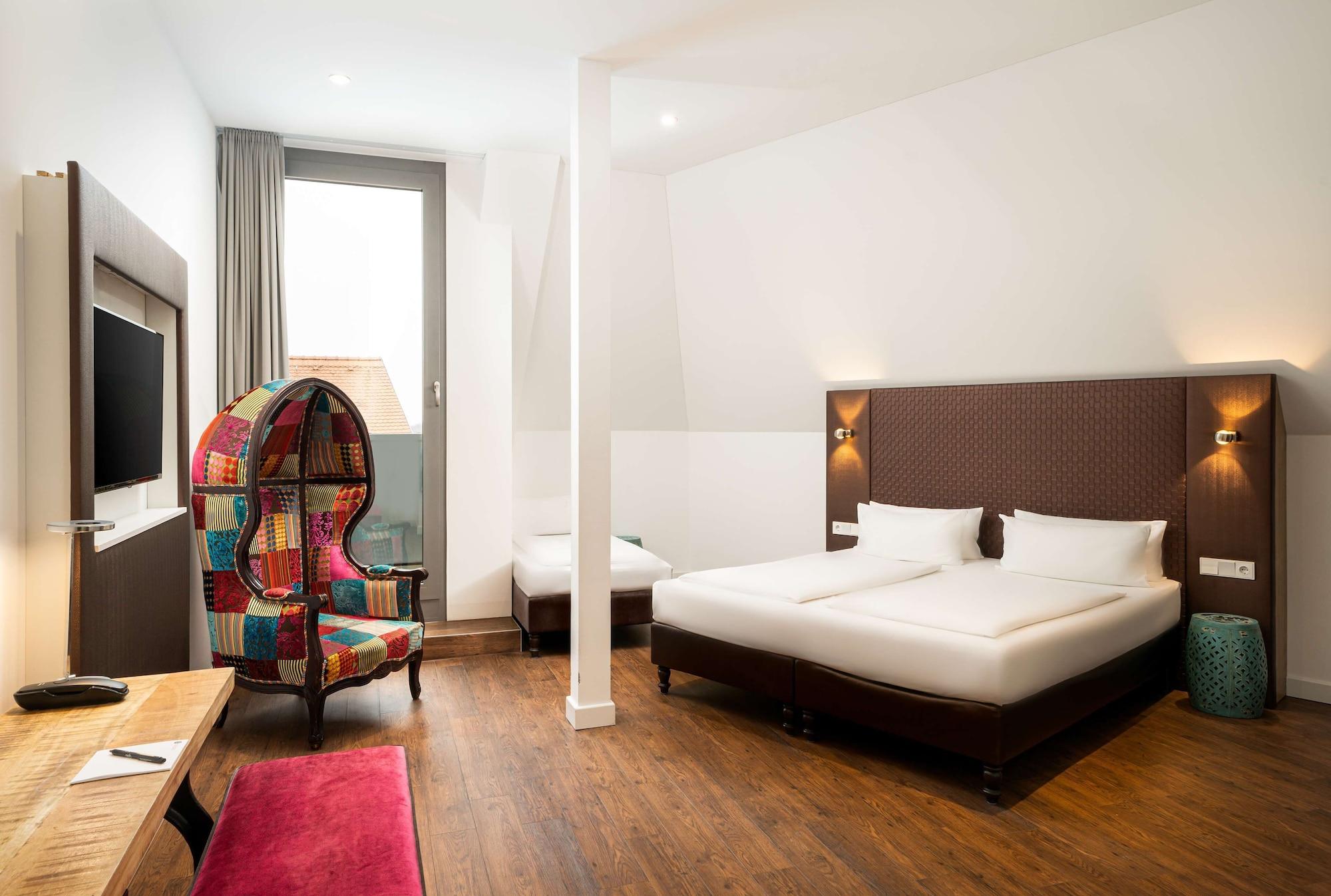 Elaya Hotel Leipzig City Center Экстерьер фото
